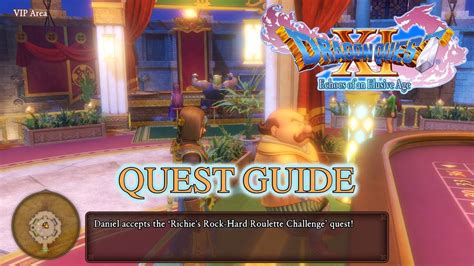 dq11 casino roulette|Richie's Rock.